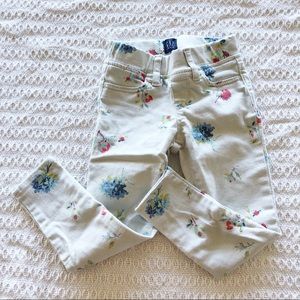 Gap Stretch floral print Denim Jean